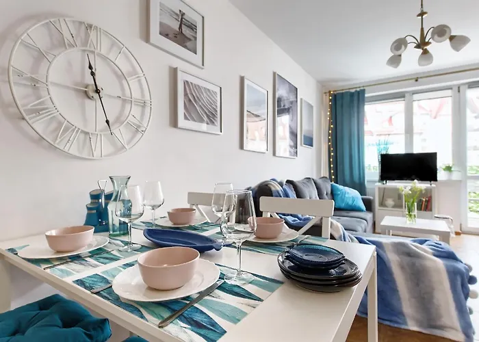 Apartament Puerto I Costa Blisko Plaży W Kołobrzegu