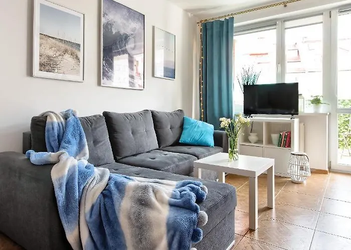 Apartament Puerto I Costa Blisko Plaży W Kołobrzegu Kołobrzeg