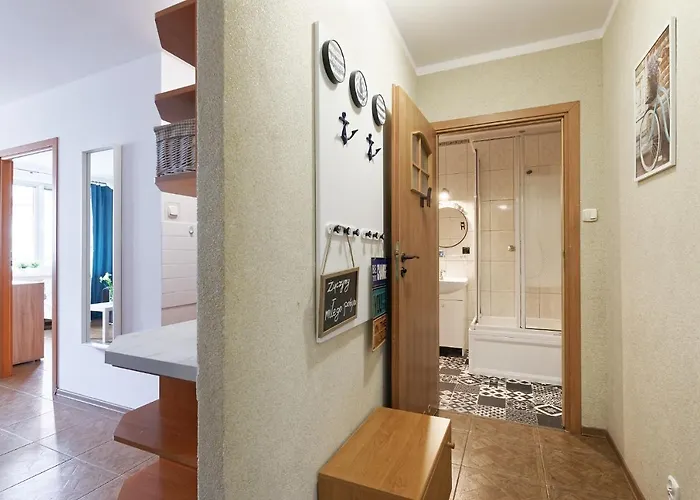 Apartament Puerto I Costa Blisko Plaży W Kołobrzegu *