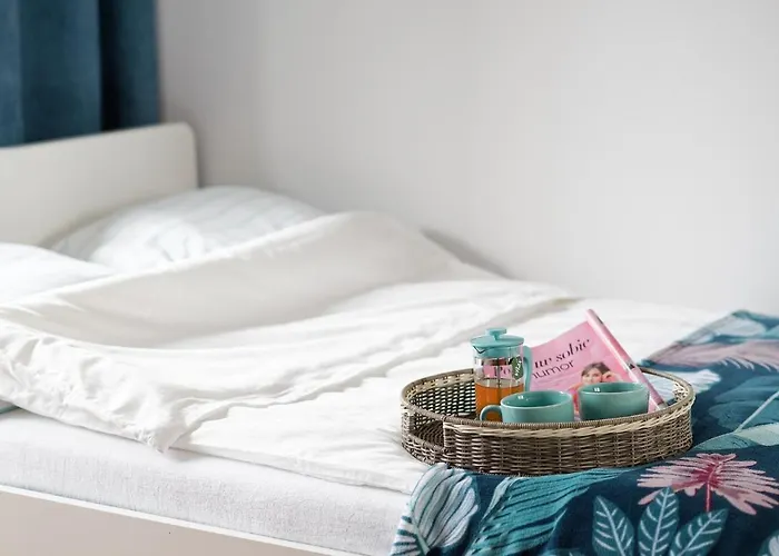 Puerto I Costa Blisko Plaży W Kołobrzegu Kołobrzeg