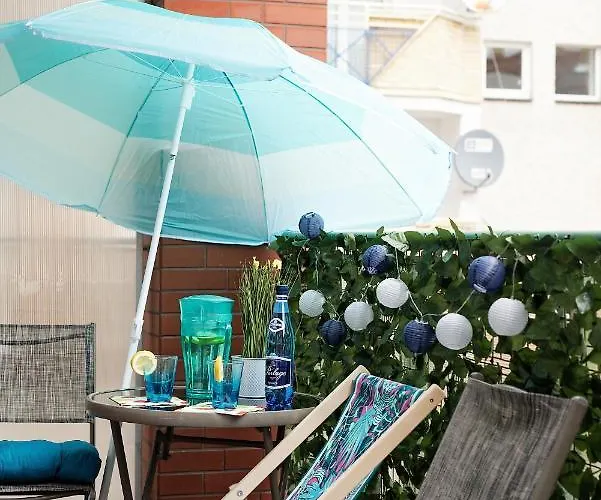 Puerto I Costa Blisko Plaży W Kołobrzegu Kołobrzeg