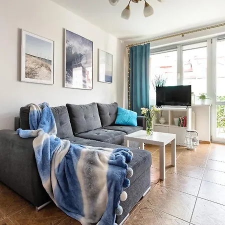 Apartment Puerto I Costa Blisko Plazy W Kolobrzegu Kolberg