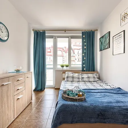Puerto I Costa Blisko Plazy W Kolobrzegu Apartmán Kolobřeh
