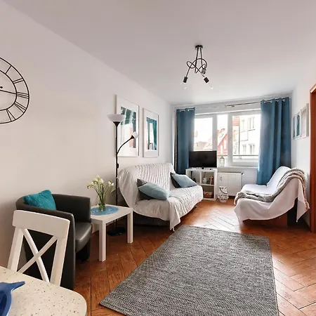 Puerto I Costa Blisko Plazy W Kolobrzegu Apartamento Kołobrzeg