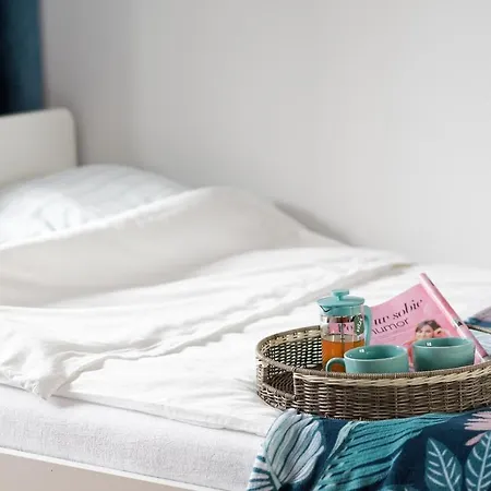 Puerto I Costa Blisko Plazy W Kolobrzegu Kolberg