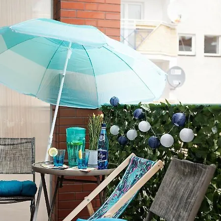 Puerto I Costa Blisko Plazy W Kolobrzegu Kolberg