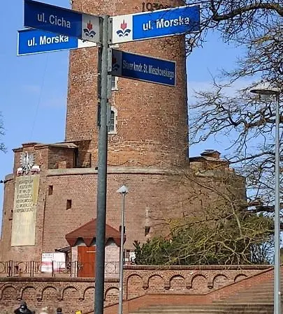 Puerto I Costa Blisko Plaży W Kołobrzegu