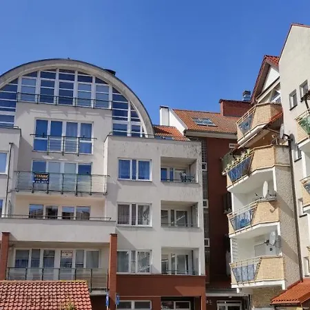 Puerto I Costa Blisko Plazy W Kolobrzegu Apartmán *